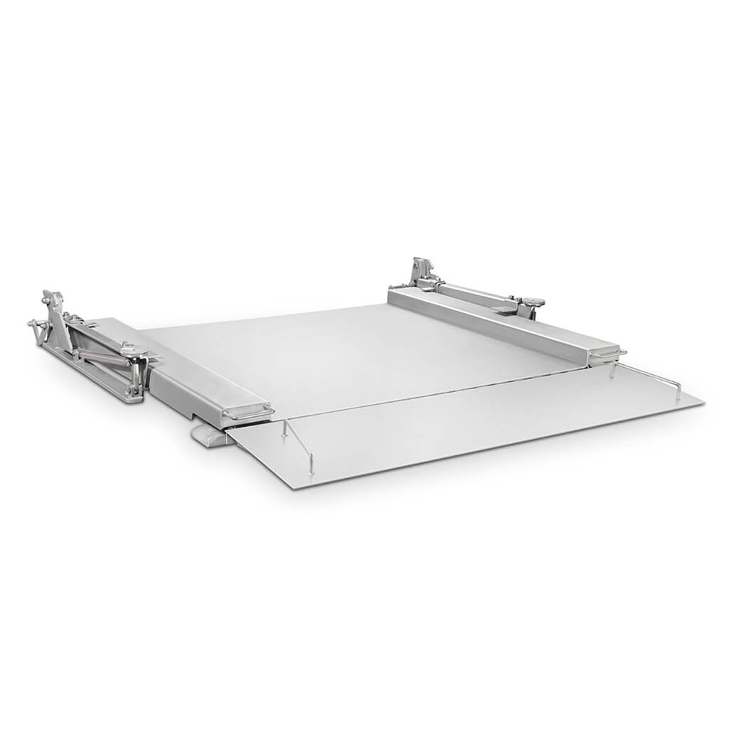 OHAUS DEFENDER™ 5000 WASHDOWN LIFT FLOOR PLATFORMS