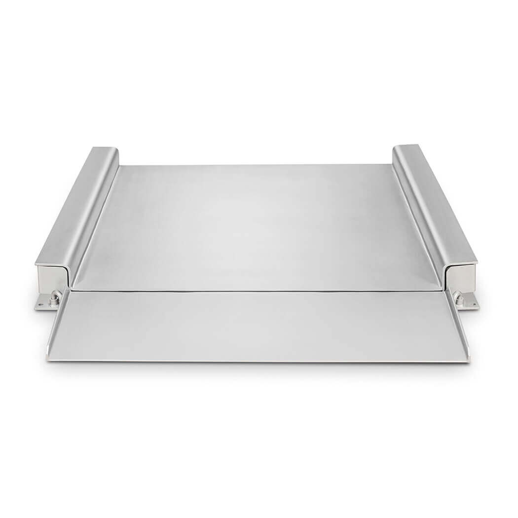 OHAUS DEFENDER™ 5000 WASHDOWN LOW PROFILE FLOOR PLATFORMS Stainless Steel Low-Profile Floor Platform for Drive-Through Applications