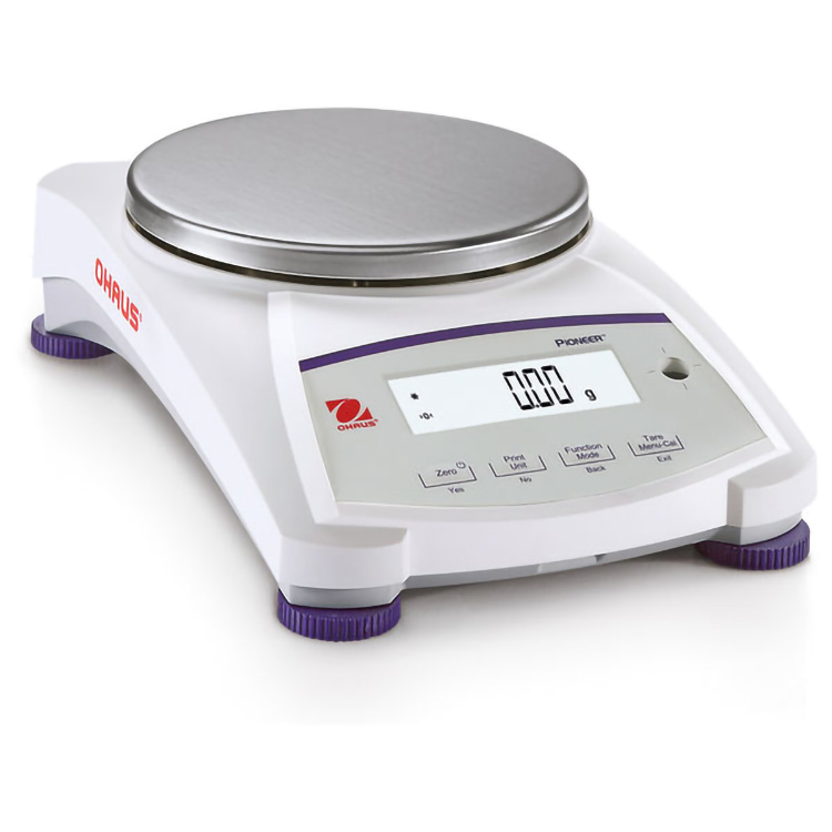 OHAUS PJX GOLD SERIES Modern Compact Jewelry Balances for Accurate Weighing of Precious Metals and Stones