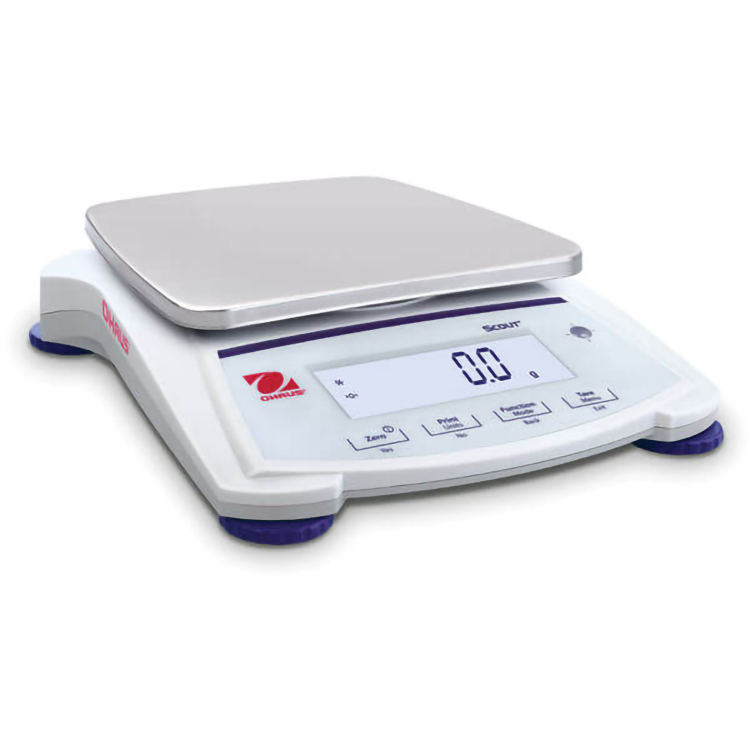 OHAUS SCOUT™ SJX Class II Legal-for-Trade Portable Balances Ideal for Jewelry Weighing