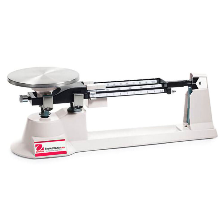 OHAUS MECHANICAL SCALES & BALANCES TRIPLE BEAM JUNIOR All the Benefits of a Triple Beam, Just for Younger Students