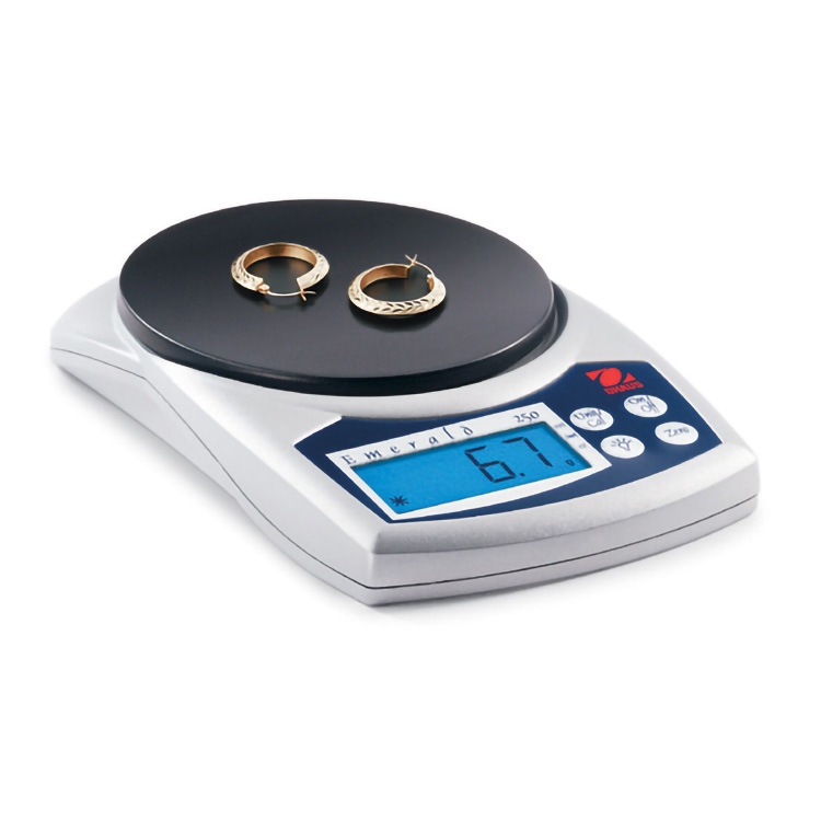 JEWELRY SCALES EMERALD SERIES Convenient, Compact And Portable Weighing Capability In The Palm Of Your Hand