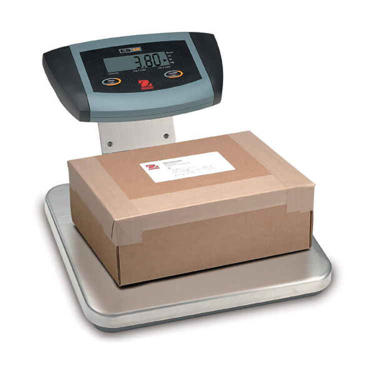 OHAUS ES SERIES Multipurpose Low Profile Shipping Scale