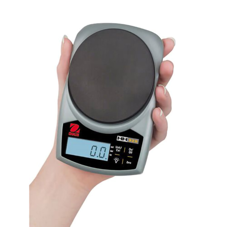 OHAUS PORTABLE BALANCES HH SERIES Convenient, Compact and Portable Weighing in a Functional Design