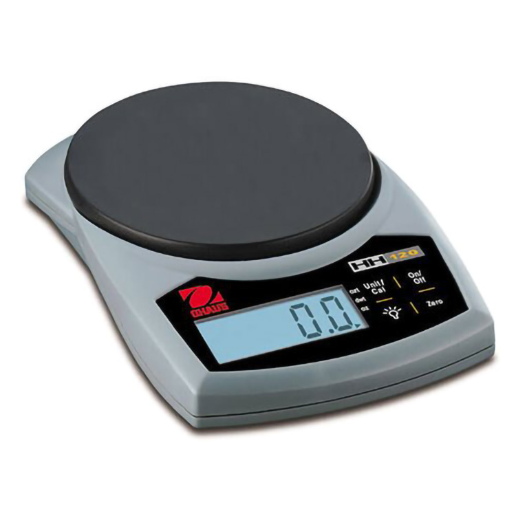 OHAUS PORTABLE BALANCES HH SERIES Convenient, Compact and Portable Weighing in a Functional Design