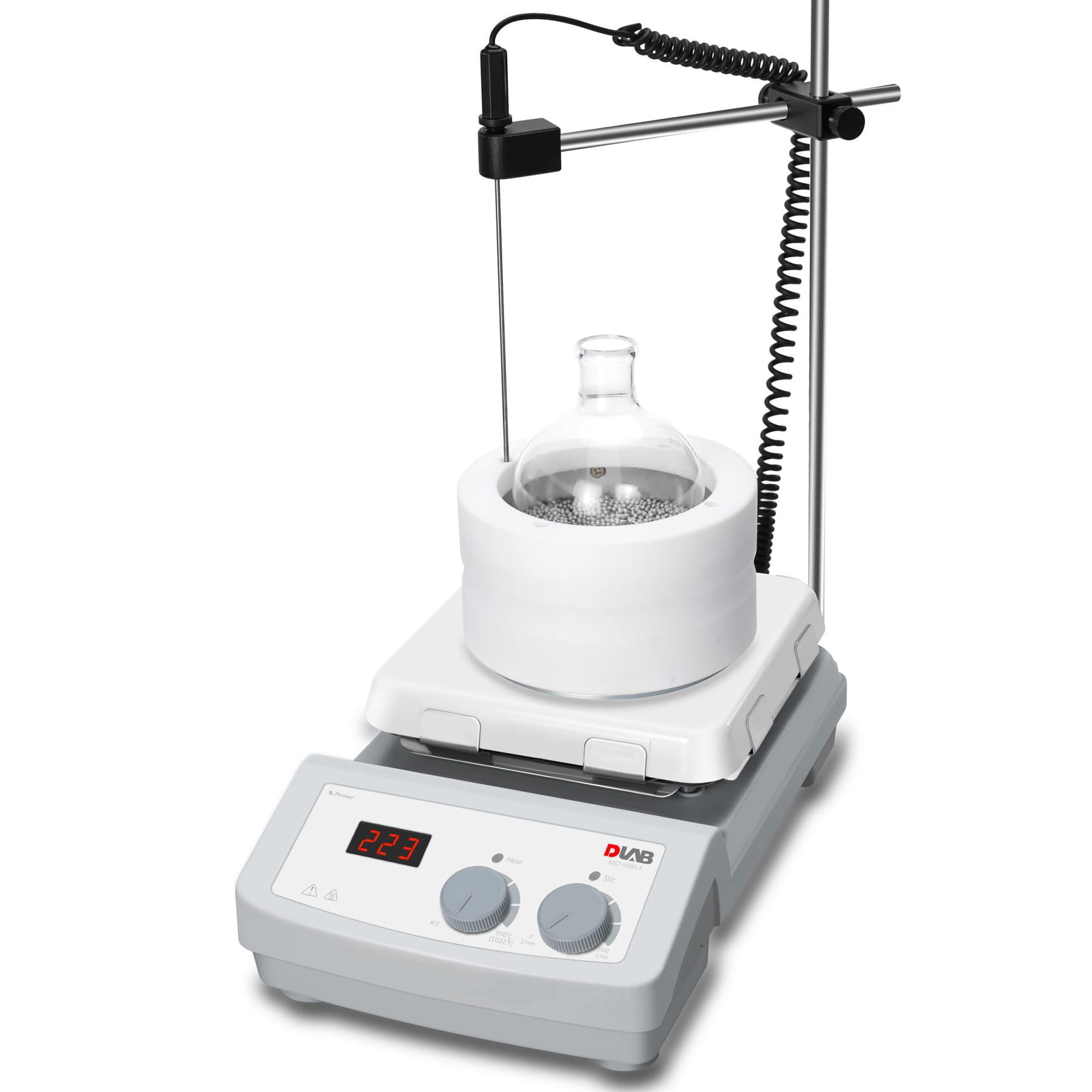 DLAB HotPlate & Magnetic Stirrers MS7-H550-S