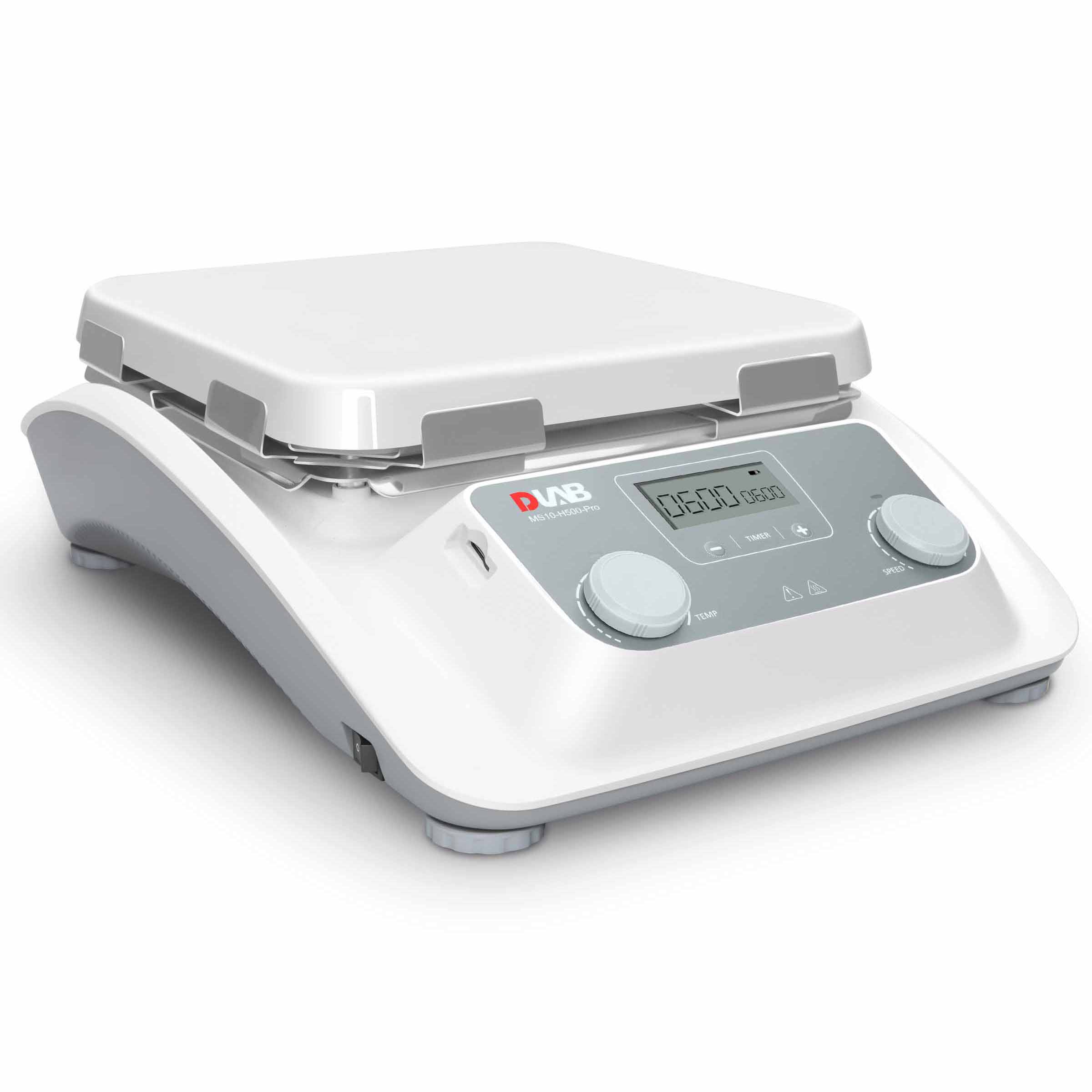 DLAB HotPlate & Magnetic Stirrers MS10-H500-PRO LCD Digital Magnetic Hotplate Stirrer