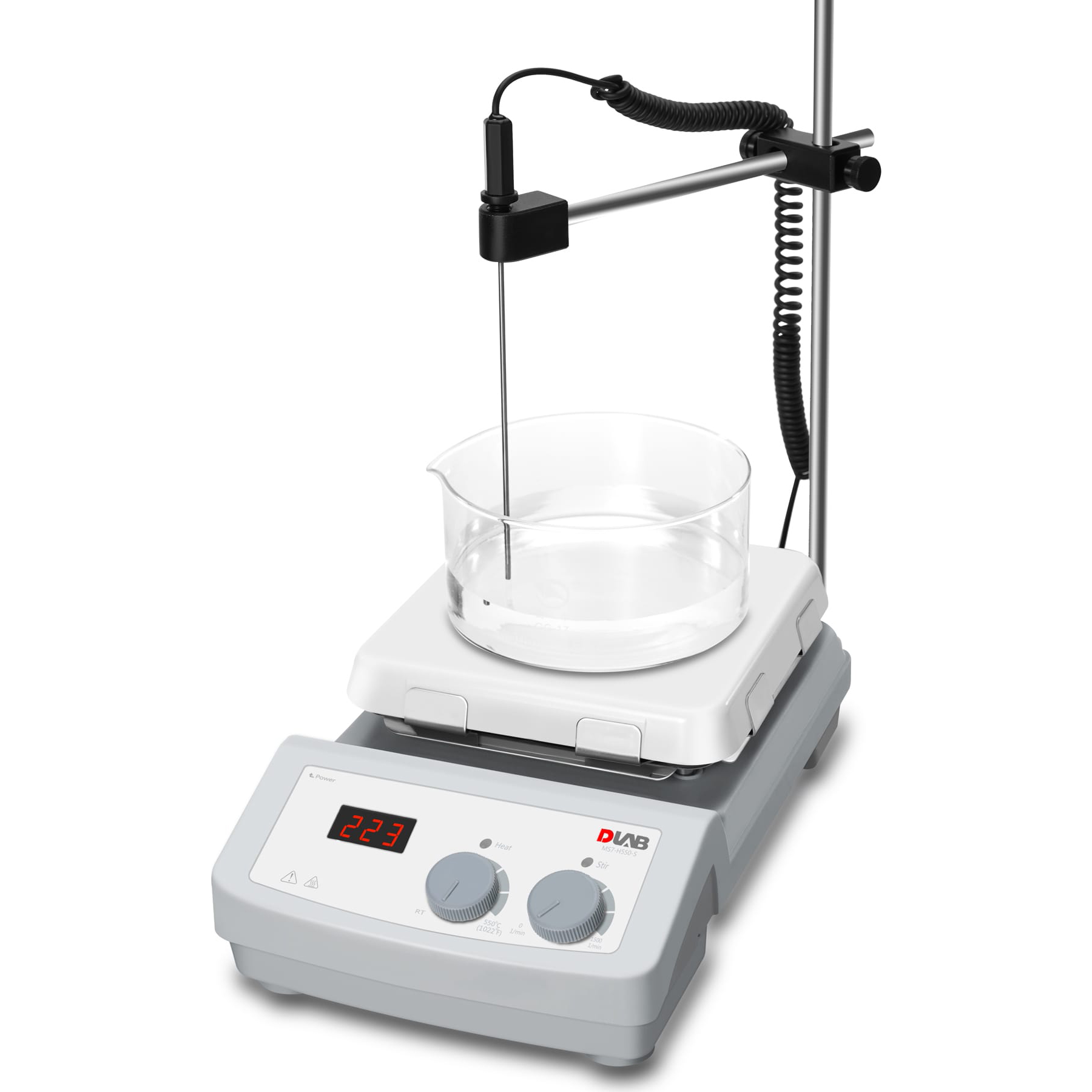 DLAB HotPlate & Magnetic Stirrers MS7-H550-S