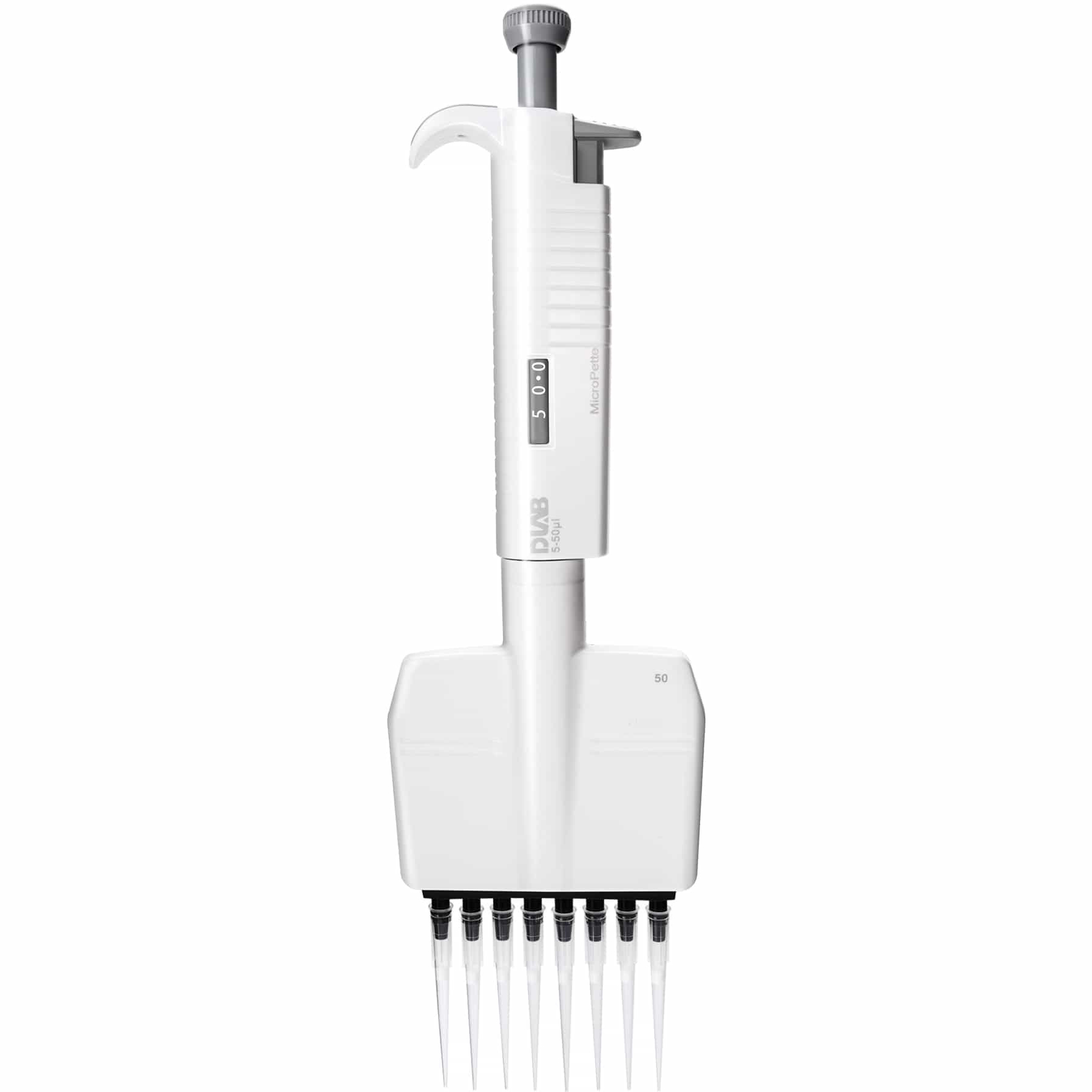 DLAB Liquid Handling MicroPette Multi-channel