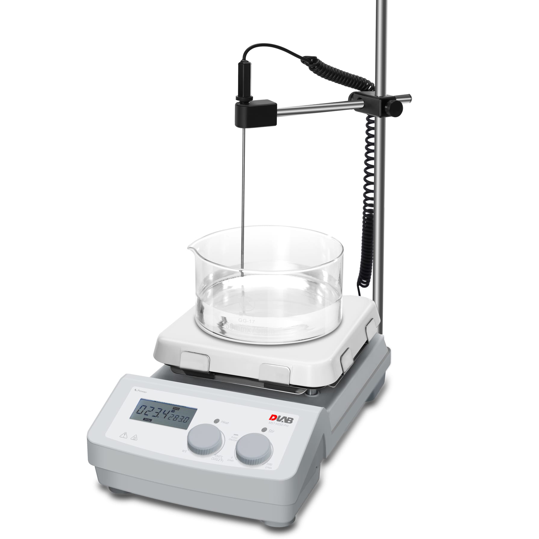 DLAB HotPlate & Magnetic Stirrers MS7-H550-Pro