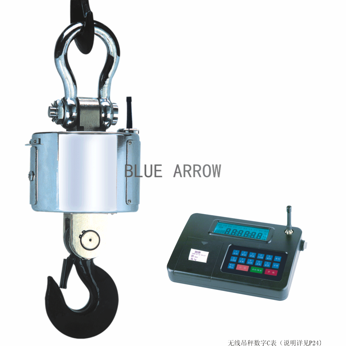 Blue Arrow Wireless Digital Crane Scales SZ-BC