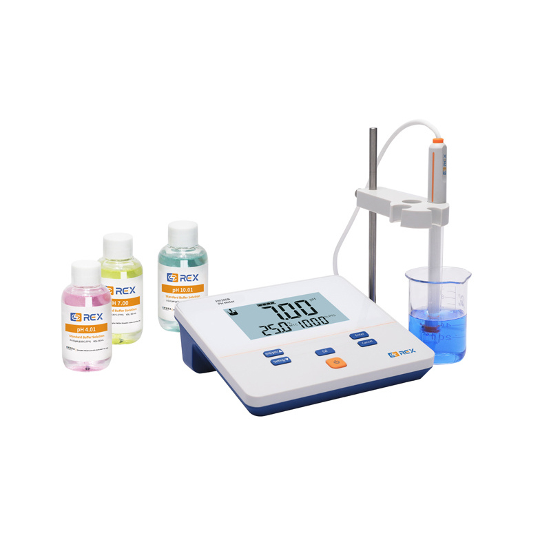 REX PH100B pH Meter