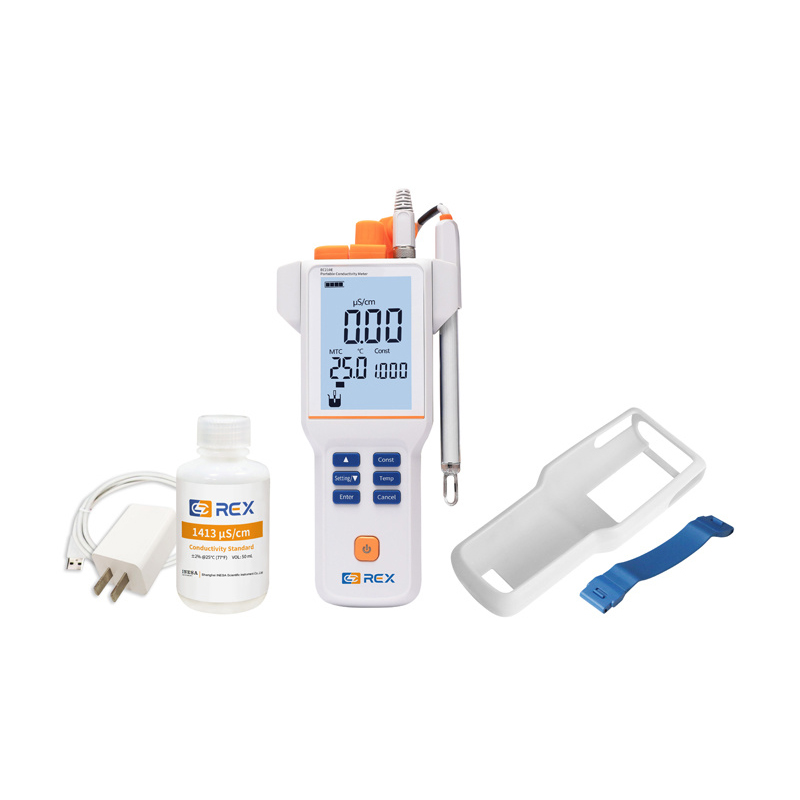 REX EC210E Conductivity Meter