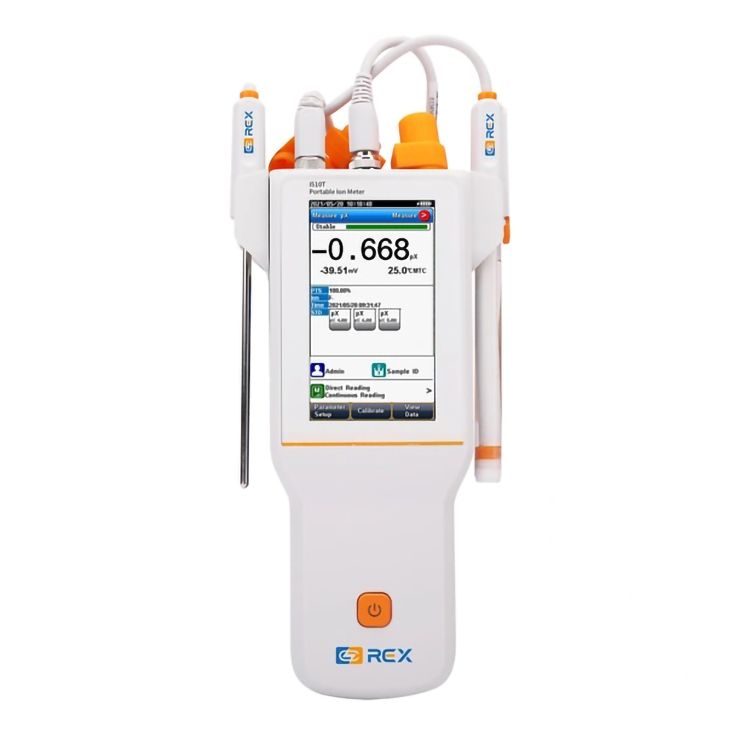 REX I510T pH/Ion Meter