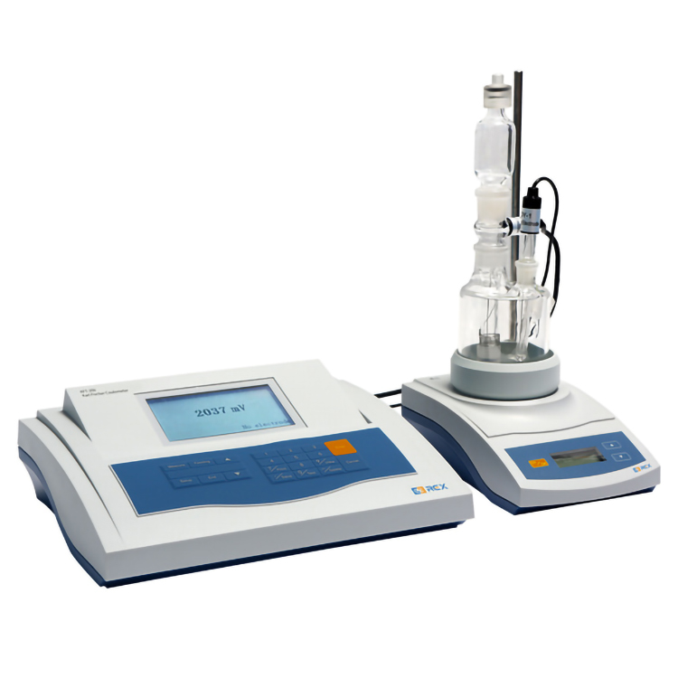 REX KFT-20V Karl Fischer Coulometer