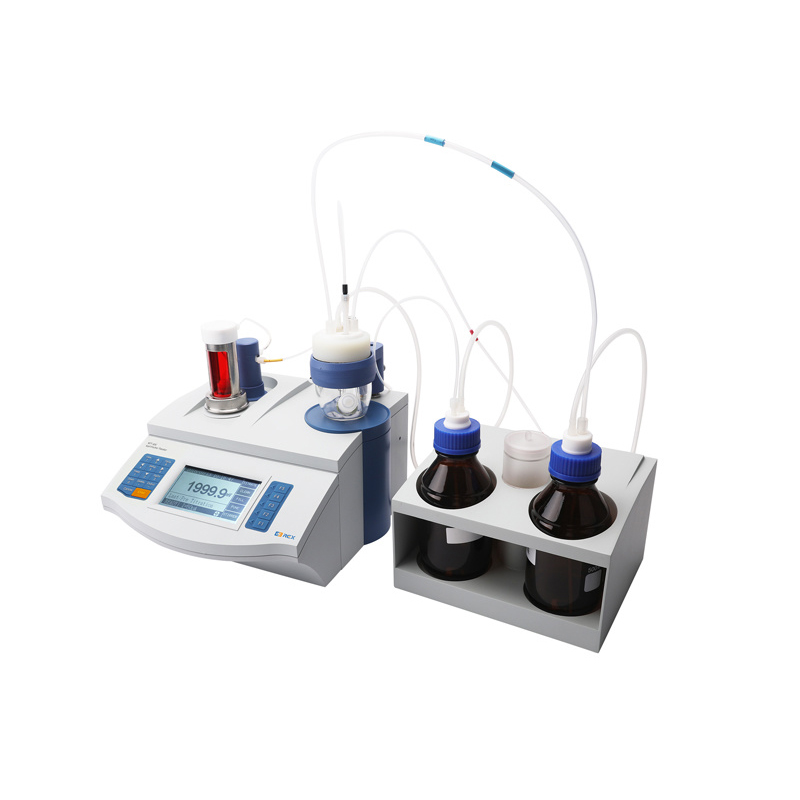 REX KFT-40C Karl Fischer Titrator