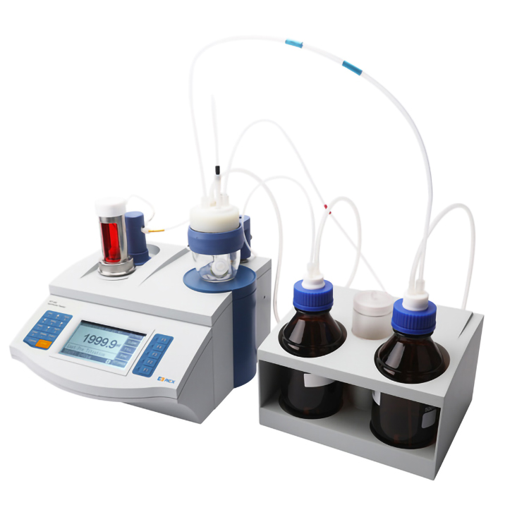 REX KFT-40C Karl Fischer Titrator