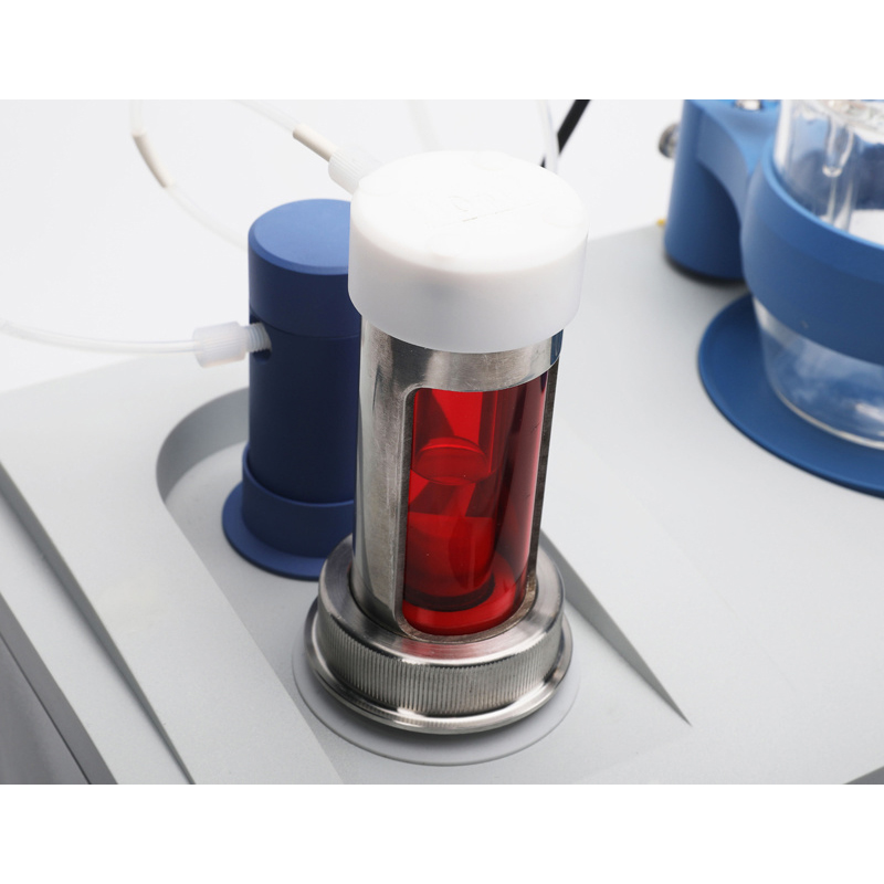 REX KFT-40C Karl Fischer Titrator