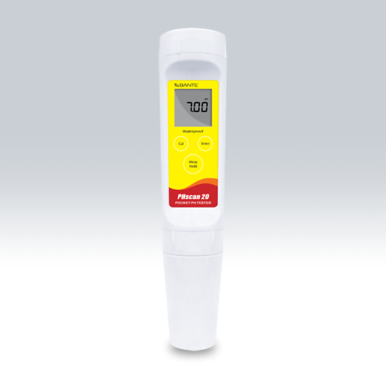 BANTE PHscan20F Pocket pH Tester