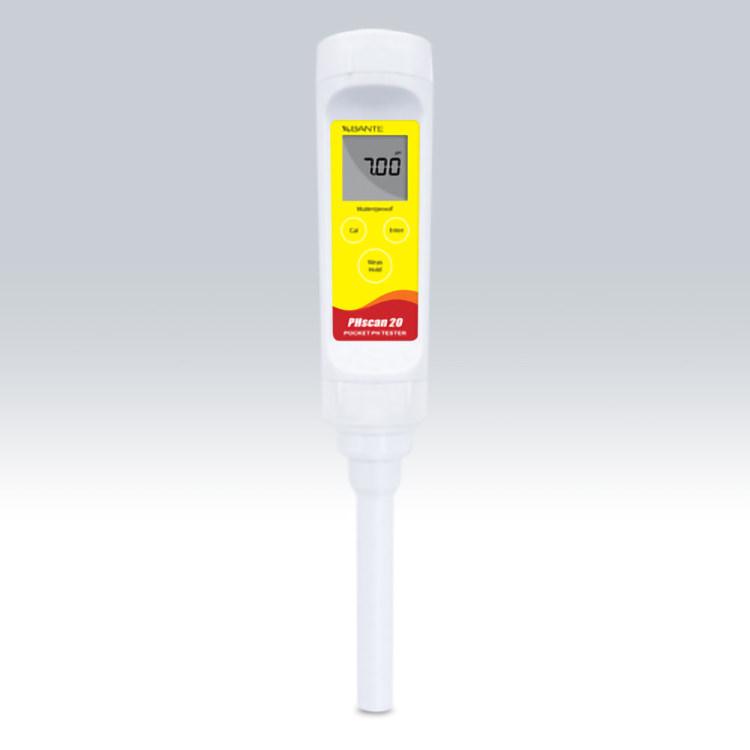 BANTE PHscan20L Pocket pH Tester