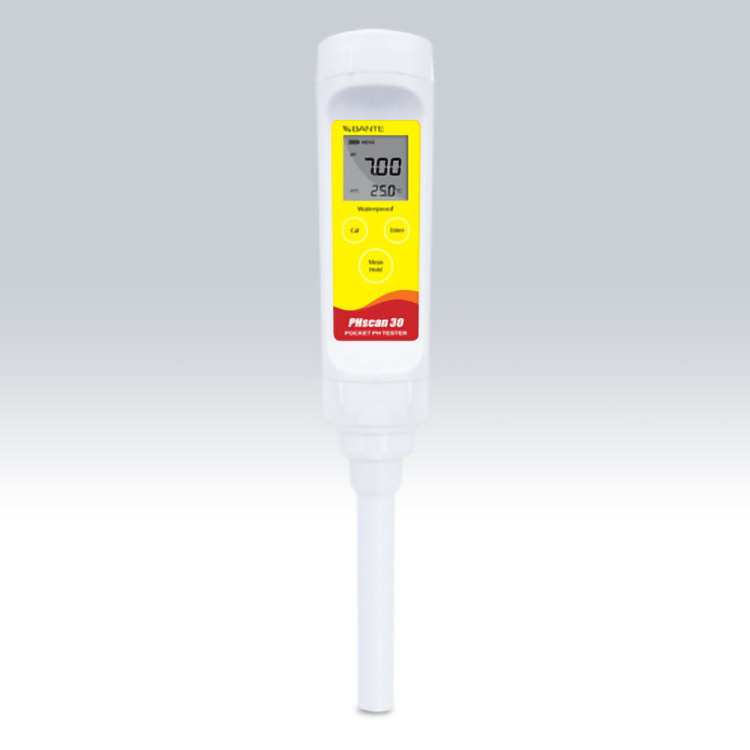 BANTE PHscan30L Pocket pH Tester