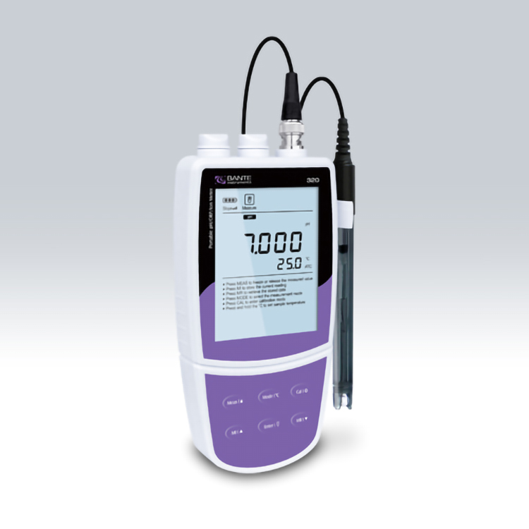 Bante320 Portable pH/Ion Meter