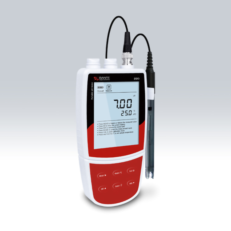 Bante220 Portable pH Meter