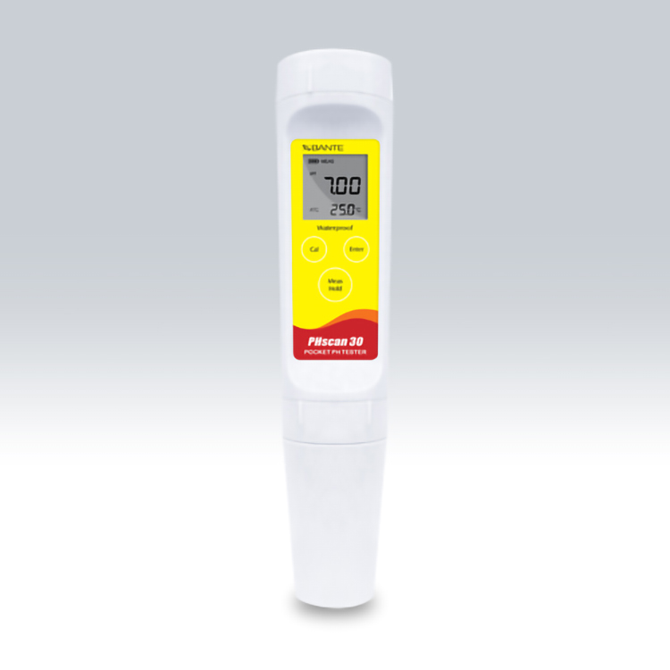 BANTE PHscan30F Pocket pH Tester