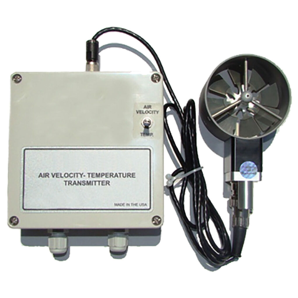 kanomax VANE TYPE AIRFLOW TRANSMITTER – MODELS AT400 AND TAT420