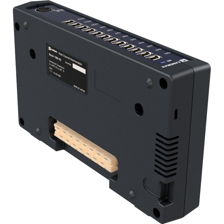 kanomax MULTI-CHANNEL ANEMOMETER – MODEL 1580