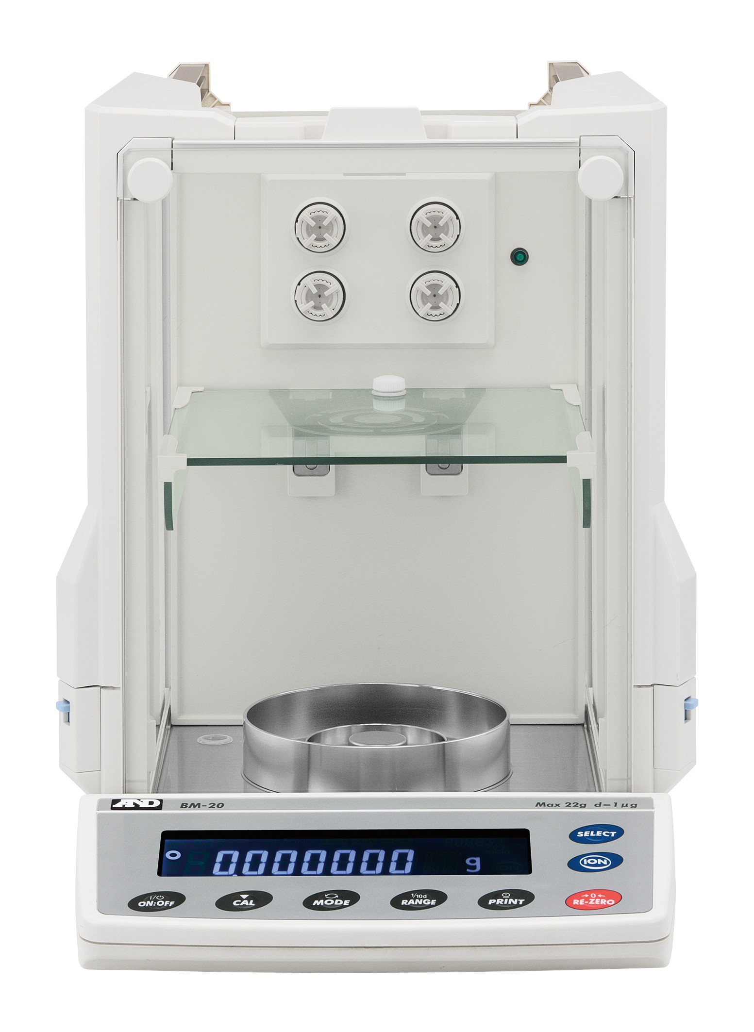 AND爱安德微量分析天平BM-20系列